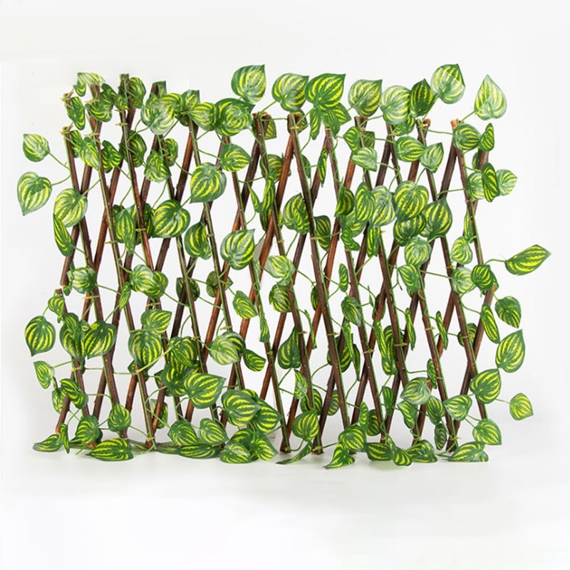 Artificial ivy trellis